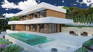 Chalet  Calle del capellà. Villa de lujo en altea