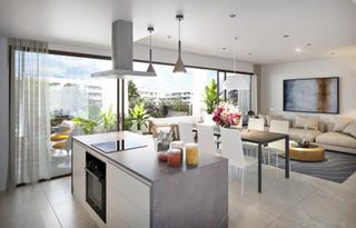 Piso  Calle joaquim gonzalez i caturla. Apartamentos de obra nueva en nou nazareth, sant joan dalacant a