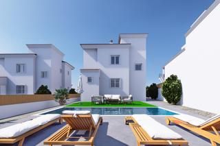 Xalet  Calle sevilla. Villas de obra nueva en castalla, alicante