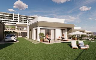 Xalet  Carrer calle del matí, 1. Villa de obra nueva con vistas despejadas en bonalba alicante