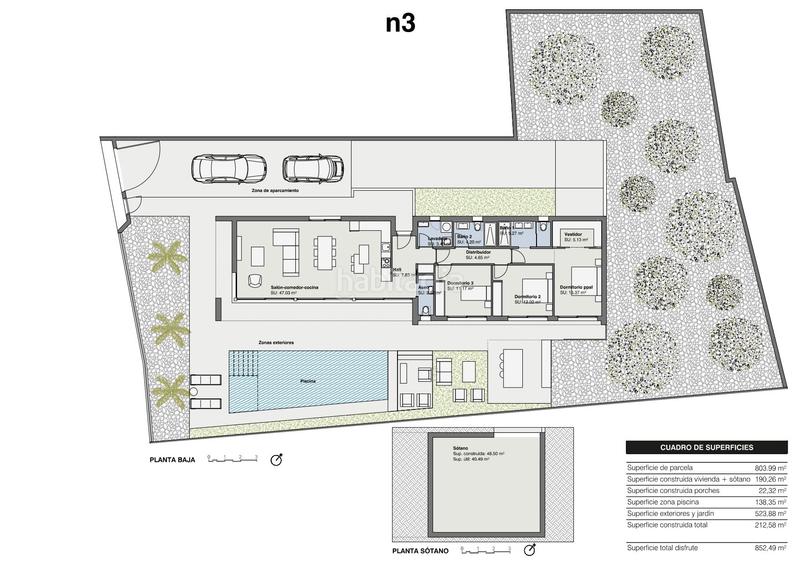 Foto b7ddd17e-b46e-46d6-b1d5-4e1e3594128e. Chalet avec piscine dans El Pinar de Campoverde Pilar de la Horadada