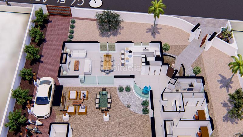 Foto 6be937b3-f4bd-4f7c-a16d-46c37c7e3a2d. Chalet mit pool in Pueblo-Ubanizaciones Alfàs del Pi (l´)