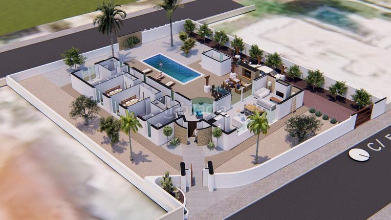 Foto aa45a682-7842-4274-b35b-40046534c9d2. Chalet mit pool in Pueblo-Ubanizaciones Alfàs del Pi (l´)