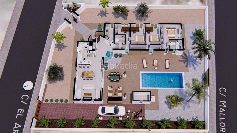Foto c58bb915-a322-443c-981f-7567fae5d4e0. Chalet mit pool in Pueblo-Ubanizaciones Alfàs del Pi (l´)
