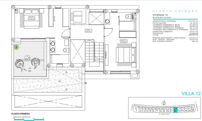 Foto b3499e0e-2c20-4afd-b4b8-05ca1a2dd8e2. Chalet avec piscine dans balcón de Finestrat-terra marina Finestrat