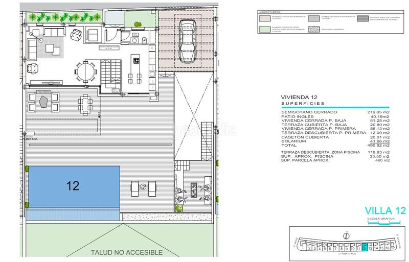 Foto 434babfa-5545-4786-bb32-34ec68ab9e14. Chalet con piscina in balcón de Finestrat-terra marina Finestrat