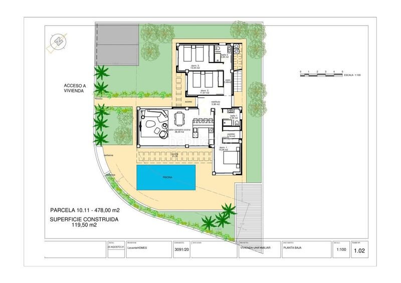 Foto 562a0f73-ffb8-4fb8-8c43-0919dc294587. Xalet amb piscina a Casco urbano Polop