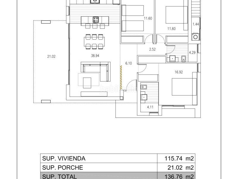 Foto b0f8768a-4d61-47b9-8a4f-bde3c7b211d3. Chalet en Los Balcones-Los Altos Torrevieja