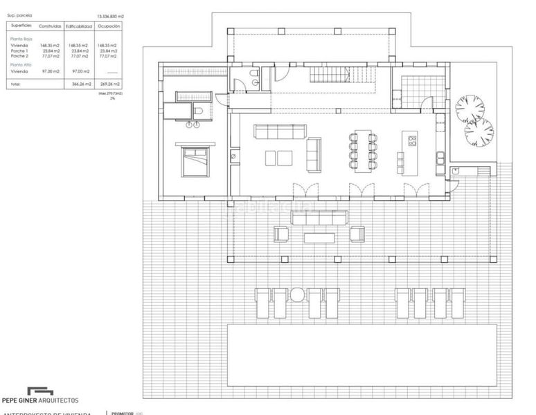 Foto 1bfee78d-4f2f-4261-a415-2d4609d0a679. Chalet en Benimeit-Tabaira Moraira