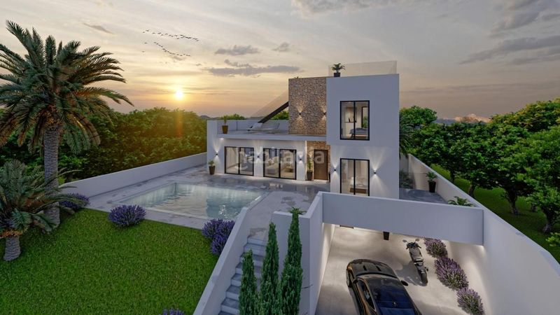 Foto bb2a1adf-a1f3-4479-b3cc-f4d9c0ee160d. Chalet en La Alberca Polop