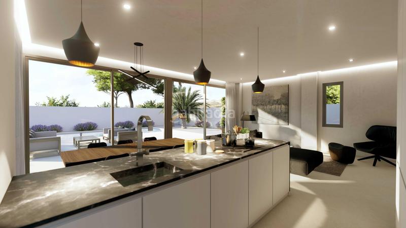 Foto a7b943ef-d7f6-4954-8ba5-79401c7a1993. Chalet con piscina in La Font-Mezquitas San Juan de Alicante