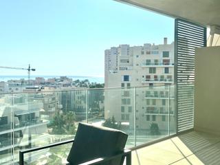 Appartement à Calle violoncellista vicente 1. Piso de 2 dormitorios con vistas al mar, pau v, playa san juan