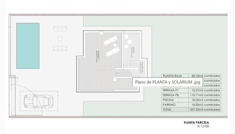 Foto 98a599cf-d58f-4389-94c6-291cad7dba0f. Chalet mit pool in Bonalba-Cotoveta Mutxamel