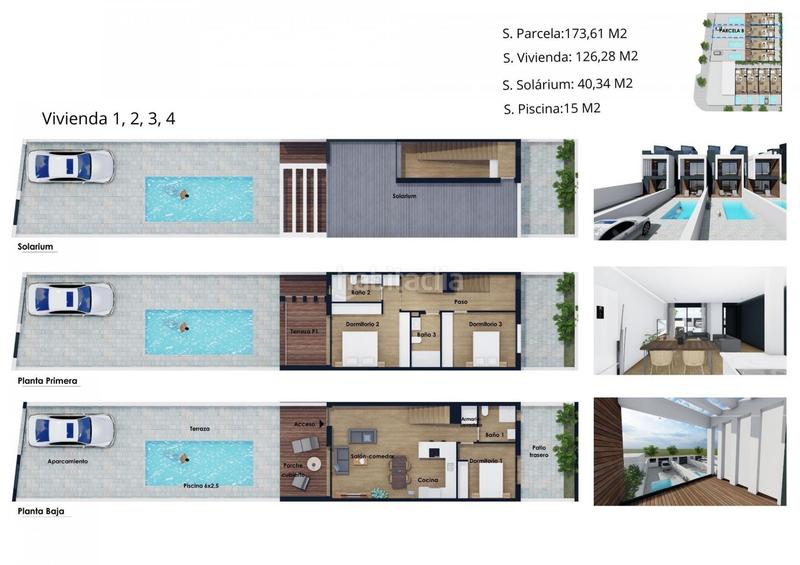 Foto 0c2d9bf9-317e-4664-a295-81ff8e906304. Chalet con piscina in Pilar de la Horadada ciudad Pilar de la Horadada