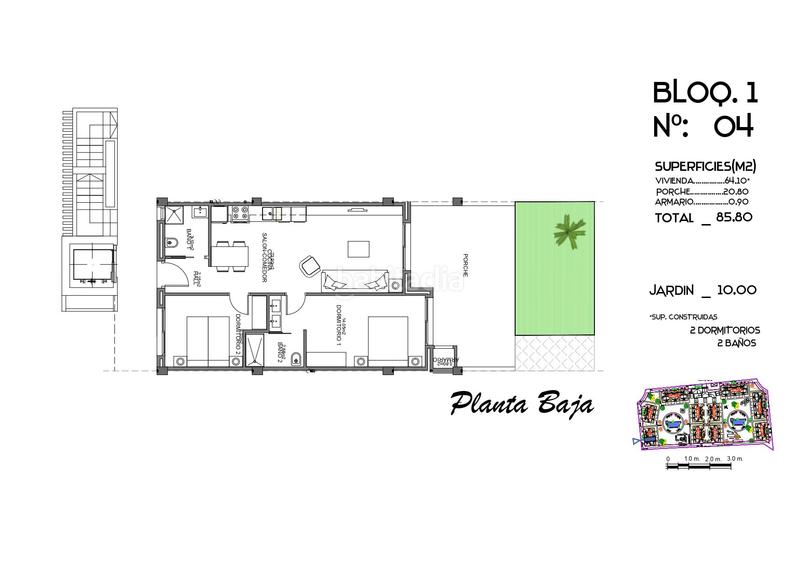 Foto bad74fe2-6406-4d46-93ac-74c52da2b05e. Apartamento en El Raso Guardamar del Segura