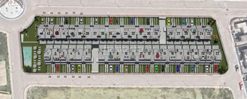 Foto a95ab52f-2fac-4fde-97f6-72831077fb2c. Casa adossada amb piscina a Cox