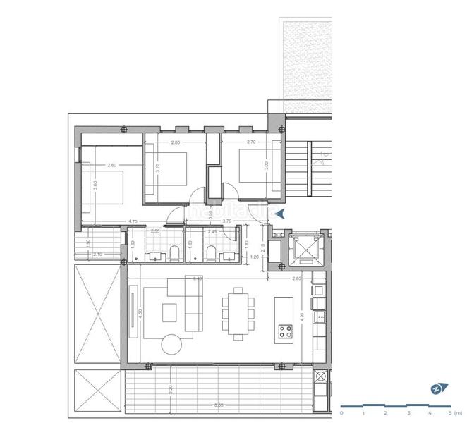 Foto 25807588-c796-49dd-9e5e-8f6ba8392448. Àtic amb piscina a El Tossal-Bello Horizonte Nucia (la)