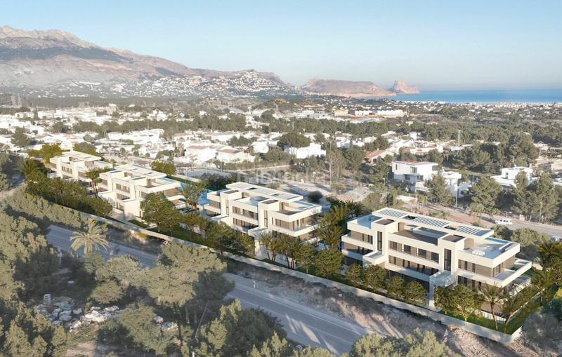 Foto 72dd2600-b394-4ad8-be48-1d392faa6c9f. Àtic amb piscina a El Tossal-Bello Horizonte Nucia (la)