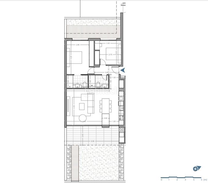 Foto 738fbc08-778a-4cda-959d-955f44998e35. Àtic amb piscina a El Tossal-Bello Horizonte Nucia (la)