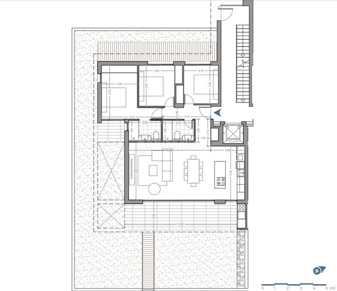 Foto 9b4f3b0f-1730-4429-bcaf-dab32c7546f4. Àtic amb piscina a El Tossal-Bello Horizonte Nucia (la)