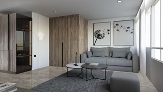 Dachwohnung in Carolinas Altas