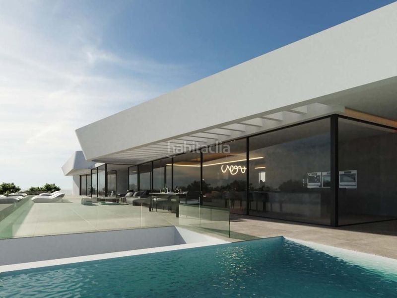 Foto f422540d-68a3-40d8-8cd5-e91269085512. Xalet amb piscina a Altea hills Altea