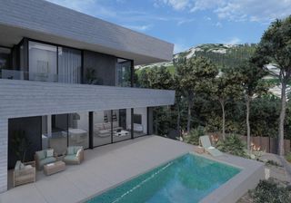 Xalet  Calle calle puput. Exclusiva villa contemporánea con vistas abiertas en altea