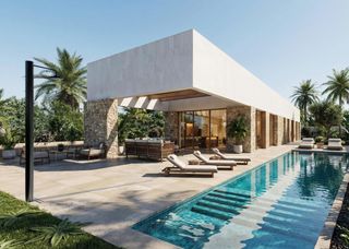 Xalet  Calle piromorfita. Exclusivo chalet  diseño moderno, luz natural y acabados de alta