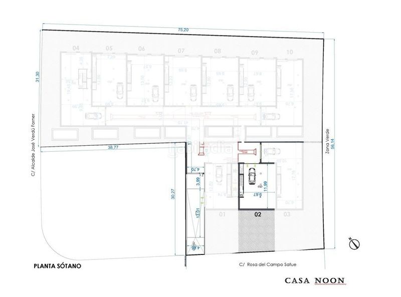 Foto f539c99d-abdf-4b72-a517-c4c086703315. Casa amb aparcament a Valle del Sol Mutxamel
