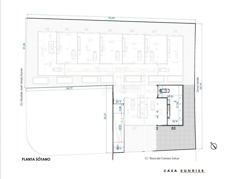 Foto 86a452d3-0b40-4c30-b6c2-3cd308f2d677. Casa amb aparcament a Valle del Sol Mutxamel