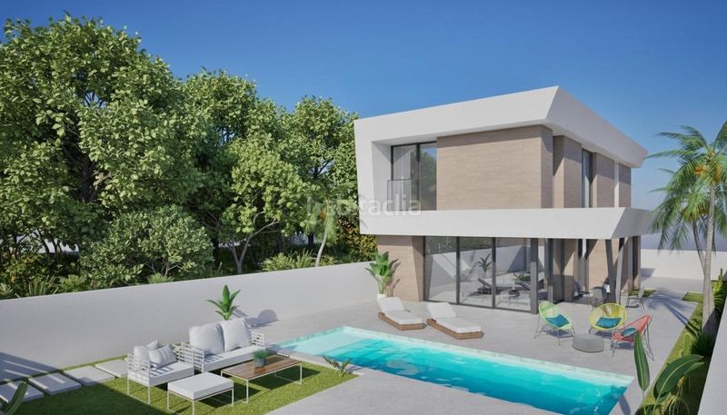 Foto c7e713e3-711d-441d-8902-1d80a7987777. Casa amb aparcament a Valle del Sol Mutxamel