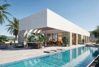 Chalet in Valle del Sol. Chalet exclusivo con piscina en rio park, mutxamel.