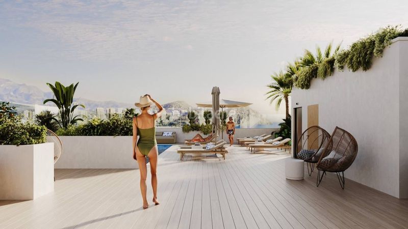 Foto 5a05b53f-086f-4569-a745-2d42f29513d5. Apartament amb piscina a pueblo de Cullera Cullera