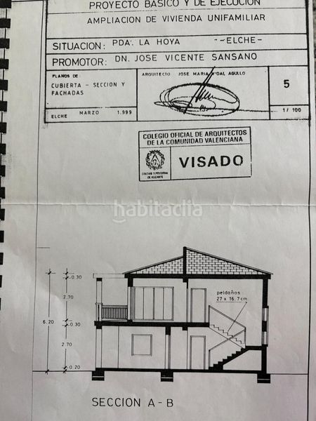 Foto 58eeba78-e78d-4f9c-9664-5377ee338368. Casa amb aparcament piscina a La Foia - Daimés - Asprella Elche / Elx