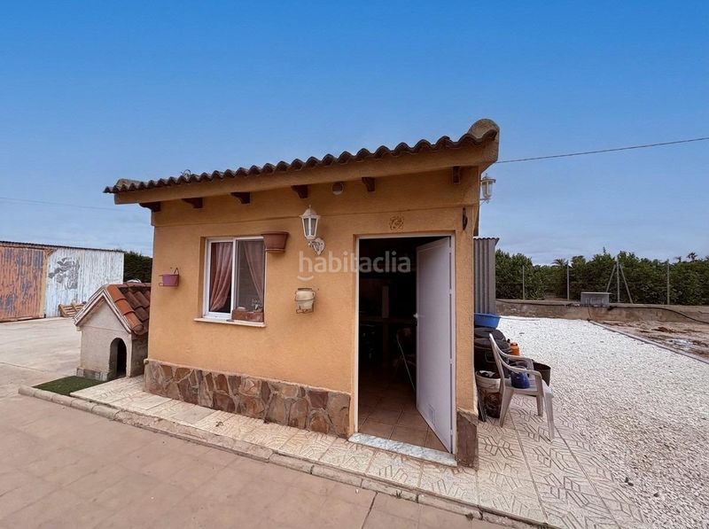 Foto ddc67ef2-3ab0-4716-99da-08e6624e6dfe. Casa amb aparcament piscina a La Foia - Daimés - Asprella Elche / Elx