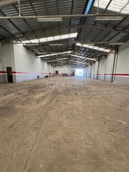 Foto 8e693621-8b8a-44dc-bd88-f4fd17db206f. Location bâtiment à usage industriel dans Benipeixcar - El Raval Gandia