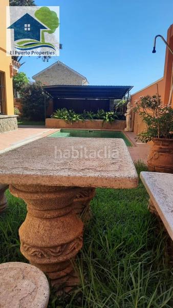 Foto 01836895-70f9-44c8-b420-ddb3c08a53a1. Casa adossada amb calefacció aparcament piscina a Puerto de Santa María (El)