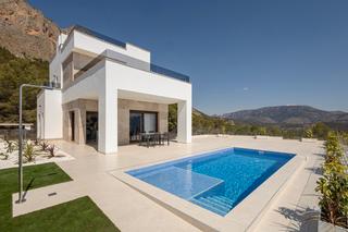 Chalet in Polop. Villa de lujo en el ponoig