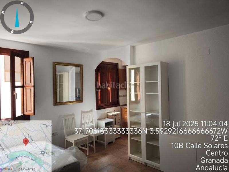 Foto fd291e7f-ef35-43e3-98ca-04614fd2fda8. Location studio avec chauffage dans San Matías - Realejo Granada