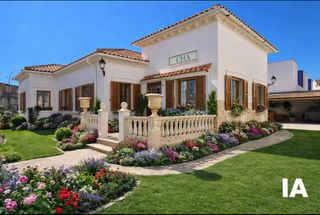 Wohngrundstück in Los Dolores. Chalet con parcela de 700m2 en la rosaleda