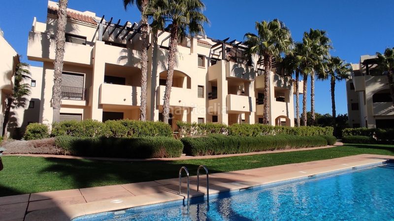 Foto f18fdd9e-5f8b-4fa7-a60f-c6d483881a00. Flat with heating parking pool in Roda San Javier