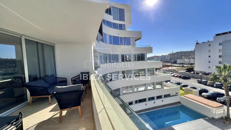 Foto 65d52887-8d33-4635-9003-bc31579f8bdb. Lloguer pis amb aparcament piscina a Marina Botafoc-Talamanca Ibiza
