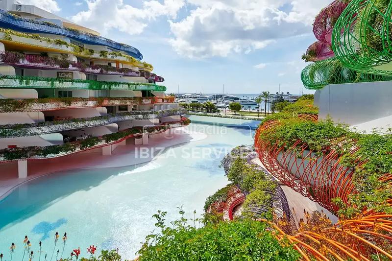 Foto 2daa1d80-36b3-42b2-bb3d-24e73c01c64f. Location appartement dans Marina Botafoc-Talamanca Ibiza