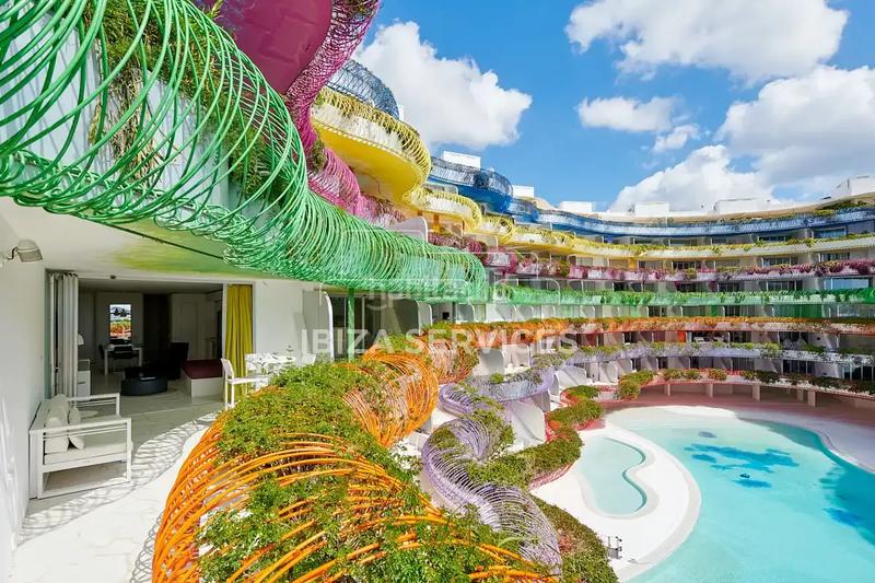 Foto d7f88a9b-ef5f-47af-a0e0-1aea6a61bcfd. Miete etagenwohnung in Marina Botafoc-Talamanca Ibiza