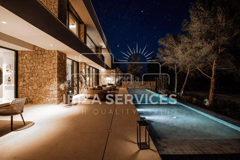 Foto 040a2763-d4be-4223-b605-f41f7c4c8203. Chalet con parcheggio piscina in Roca Llisa Santa Eulària