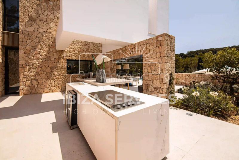 Foto 1b0f2f77-ddc4-461d-9420-173ad115ba66. Chalet con parcheggio piscina in Roca Llisa Santa Eulària