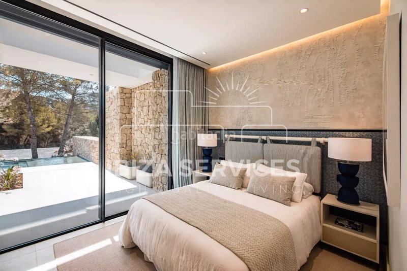 Foto 8ca8b550-d4bc-4aec-8e10-afbc1b70155a. Chalet con parcheggio piscina in Roca Llisa Santa Eulària