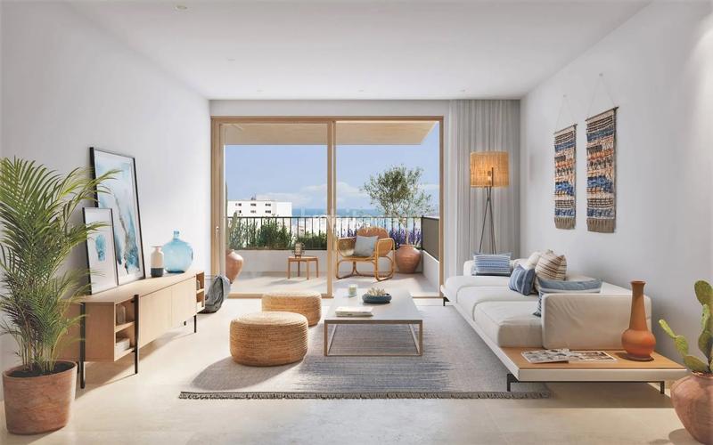 Foto a7c1a63f-7325-492c-9700-7583221d3939. Appartement avec parking piscine dans Santa Eulària des riu Santa Eulària