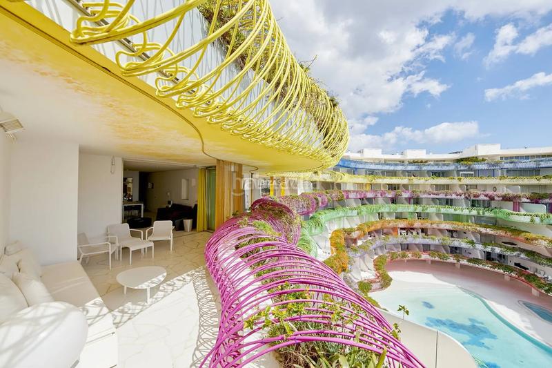 Foto 05125521-ed5d-4d5b-9444-346feefa742e. Location appartement avec piscine dans Marina Botafoc-Talamanca Ibiza