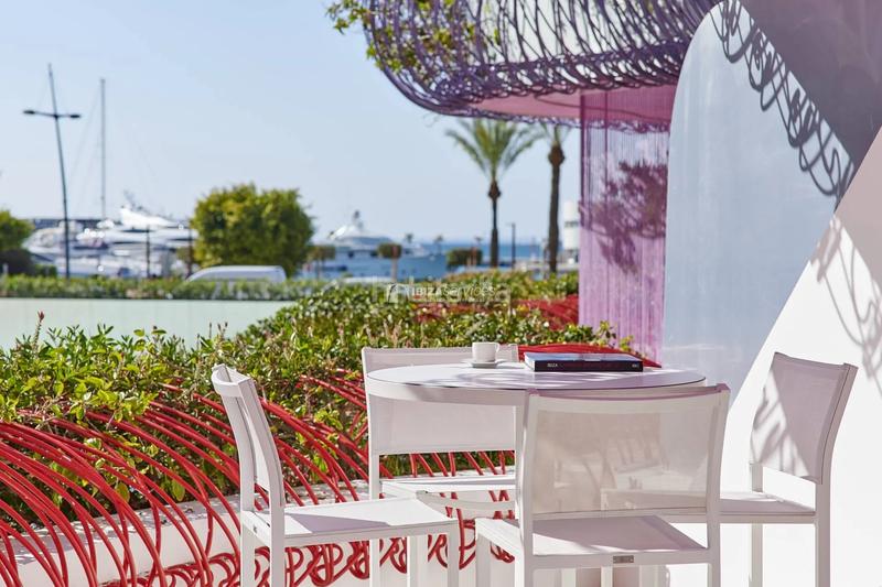 Foto 584d679f-2c92-4c31-94d9-0024015b1cb4. Affitto appartamento con piscina in Marina Botafoc-Talamanca Ibiza